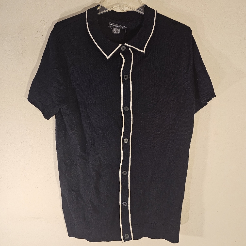 French Connection Knit Shirt